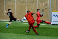 SG Michendorf - Teltower FV, Testspiel, Saison 24/25, Fussball, Michendorf,22.02.2025, Foto: Benjamin Feller