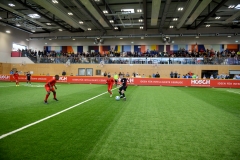 SG Michendorf - Teltower FV, Testspiel, Saison 24/25, Fussball, Michendorf,22.02.2025, Foto: Benjamin Feller