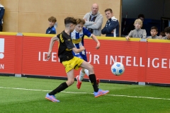 SG Michendorf - Teltower FV, Testspiel, Saison 24/25, Fussball, Michendorf,22.02.2025, Foto: Benjamin Feller