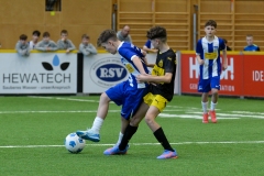 SG Michendorf - Teltower FV, Testspiel, Saison 24/25, Fussball, Michendorf,22.02.2025, Foto: Benjamin Feller