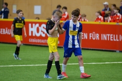 SG Michendorf - Teltower FV, Testspiel, Saison 24/25, Fussball, Michendorf,22.02.2025, Foto: Benjamin Feller