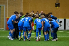 SG Michendorf - Teltower FV, Testspiel, Saison 24/25, Fussball, Michendorf,22.02.2025, Foto: Benjamin Feller