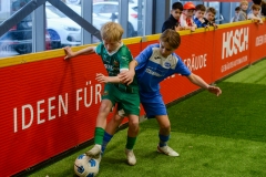 SG Michendorf - Teltower FV, Testspiel, Saison 24/25, Fussball, Michendorf,22.02.2025, Foto: Benjamin Feller