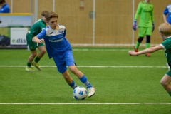 SG Michendorf - Teltower FV, Testspiel, Saison 24/25, Fussball, Michendorf,22.02.2025, Foto: Benjamin Feller