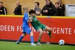 SG Michendorf - Teltower FV, Testspiel, Saison 24/25, Fussball, Michendorf,22.02.2025, Foto: Benjamin Feller