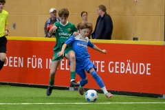 SG Michendorf - Teltower FV, Testspiel, Saison 24/25, Fussball, Michendorf,22.02.2025, Foto: Benjamin Feller