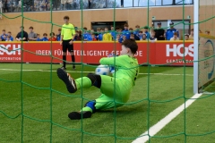 SG Michendorf - Teltower FV, Testspiel, Saison 24/25, Fussball, Michendorf,22.02.2025, Foto: Benjamin Feller