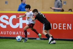 SG Michendorf - Teltower FV, Testspiel, Saison 24/25, Fussball, Michendorf,22.02.2025, Foto: Benjamin Feller