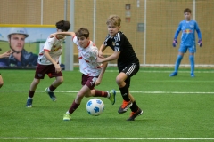 SG Michendorf - Teltower FV, Testspiel, Saison 24/25, Fussball, Michendorf,22.02.2025, Foto: Benjamin Feller