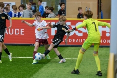 SG Michendorf - Teltower FV, Testspiel, Saison 24/25, Fussball, Michendorf,22.02.2025, Foto: Benjamin Feller