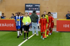 SG Michendorf - Teltower FV, Testspiel, Saison 24/25, Fussball, Michendorf,22.02.2025, Foto: Benjamin Feller