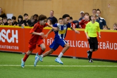 SG Michendorf - Teltower FV, Testspiel, Saison 24/25, Fussball, Michendorf,22.02.2025, Foto: Benjamin Feller