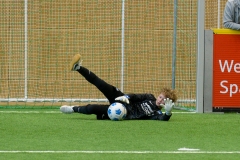 SG Michendorf - Teltower FV, Testspiel, Saison 24/25, Fussball, Michendorf,22.02.2025, Foto: Benjamin Feller