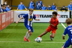 SG Michendorf - Teltower FV, Testspiel, Saison 24/25, Fussball, Michendorf,22.02.2025, Foto: Benjamin Feller