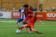 SG Michendorf - Teltower FV, Testspiel, Saison 24/25, Fussball, Michendorf,22.02.2025, Foto: Benjamin Feller