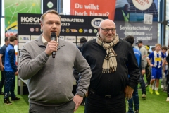 SG Michendorf - Teltower FV, Testspiel, Saison 24/25, Fussball, Michendorf,22.02.2025, Foto: Benjamin Feller