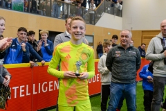 SG Michendorf - Teltower FV, Testspiel, Saison 24/25, Fussball, Michendorf,22.02.2025, Foto: Benjamin Feller