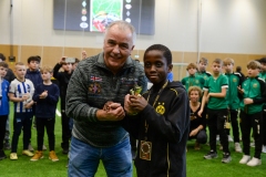 SG Michendorf - Teltower FV, Testspiel, Saison 24/25, Fussball, Michendorf,22.02.2025, Foto: Benjamin Feller