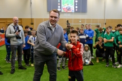 SG Michendorf - Teltower FV, Testspiel, Saison 24/25, Fussball, Michendorf,22.02.2025, Foto: Benjamin Feller