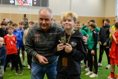 SG Michendorf - Teltower FV, Testspiel, Saison 24/25, Fussball, Michendorf,22.02.2025, Foto: Benjamin Feller