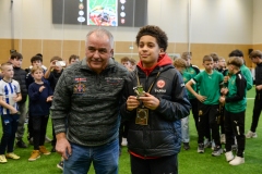 SG Michendorf - Teltower FV, Testspiel, Saison 24/25, Fussball, Michendorf,22.02.2025, Foto: Benjamin Feller