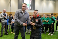 SG Michendorf - Teltower FV, Testspiel, Saison 24/25, Fussball, Michendorf,22.02.2025, Foto: Benjamin Feller