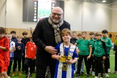 SG Michendorf - Teltower FV, Testspiel, Saison 24/25, Fussball, Michendorf,22.02.2025, Foto: Benjamin Feller