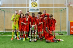 SG Michendorf - Teltower FV, Testspiel, Saison 24/25, Fussball, Michendorf,22.02.2025, Foto: Benjamin Feller