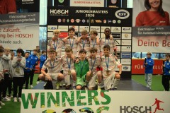 10. Hosch Juniorenmasters, Kleinmachnow, 22.02.2025, Foto: Benjamin Feller