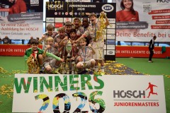 10. Hosch Juniorenmasters, Kleinmachnow, 22.02.2025, Foto: Benjamin Feller